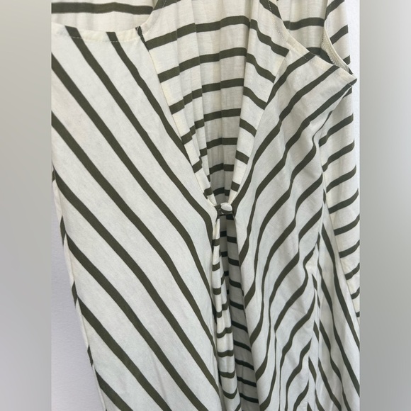 SPERRY Nautical Sequin Racerback Flowy Tank Dress L - Picture 5 of 5